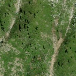 Satellite imagery of Sawtooth Ridge, US