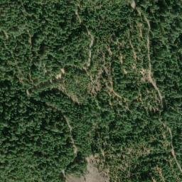 Satellite imagery of Rancheria Ridge, US