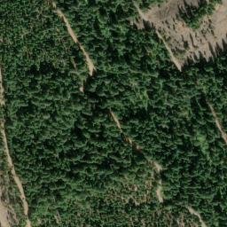 Satellite imagery of Rancheria Ridge, US