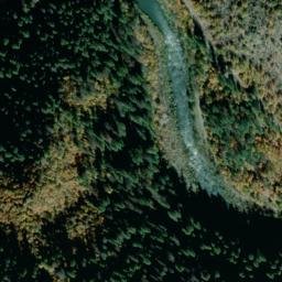 Satellite imagery of Delucci Ridge, US