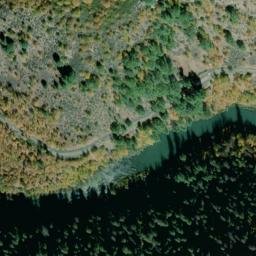 Satellite imagery of Delucci Ridge, US