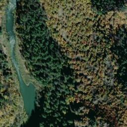 Satellite imagery of Powder Spur, US