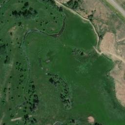 Satellite imagery of W 72 — NGS MP0287 — Carbon County, US, US