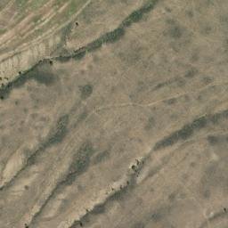 Satellite imagery of W 72 — NGS MP0287 — Carbon County, US, US