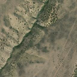 Satellite imagery of 6540.2 — NGS MP0288 — Moffat County, US, US