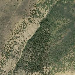 Satellite imagery of X 72 — NGS MP0290 — Carbon County, US, US