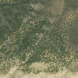 Satellite imagery of X 72 — NGS MP0290 — Carbon County, US, US