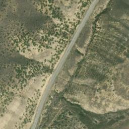 Satellite imagery of X 72 — NGS MP0290 — Carbon County, US, US