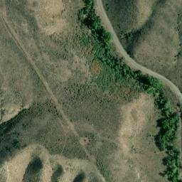 Satellite imagery of L 131 — NGS MP0318 — Routt County, US, US