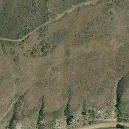 Satellite imagery of N 131 — NGS MP0323 — Carbon County, US, US