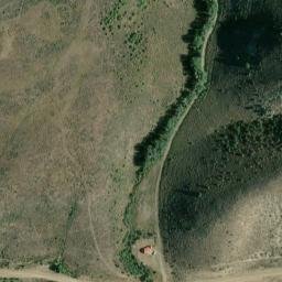 Satellite imagery of N 131 — NGS MP0323 — Carbon County, US, US