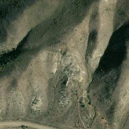 Satellite imagery of N 131 — NGS MP0323 — Carbon County, US, US