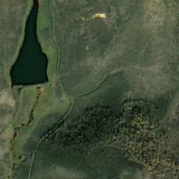 Satellite imagery of MULE — NGS MP0648 — Routt County, US, US