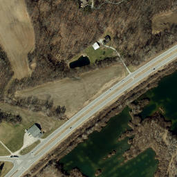 Satellite imagery of Roanoke Pit, US