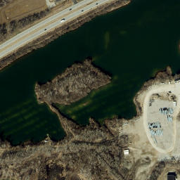 Satellite imagery of Roanoke Pit, US