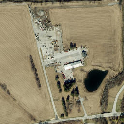 Satellite imagery of Fort Wayne Quarry, US