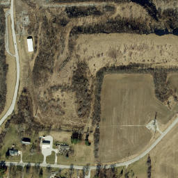 Satellite imagery of Fort Wayne Quarry, US
