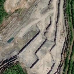 Satellite imagery of Pompton Lakes Quarry, US