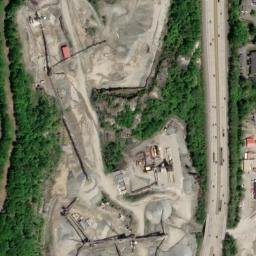 Satellite imagery of Pompton Lakes Quarry, US