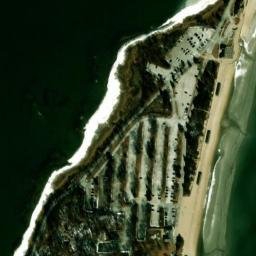 Satellite imagery of Elizabeth Neck, US