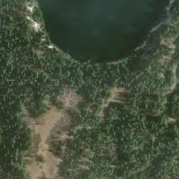 Satellite imagery of Burney Pit, US