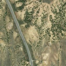 Satellite imagery of W789 MP52.68 — NGS AA9877 — Carbon County, US, US