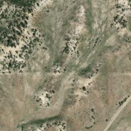 Satellite imagery of DIXON — NGS MP0653 — Moffat County, US, US
