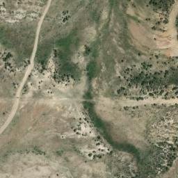 Satellite imagery of DIXON — NGS MP0653 — Moffat County, US, US