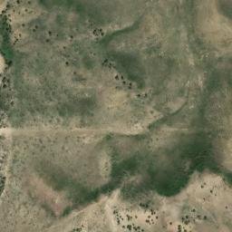 Satellite imagery of DIXON — NGS MP0653 — Moffat County, US, US