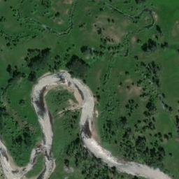 Satellite imagery of W 72 — NGS MP0287 — Carbon County, US, US