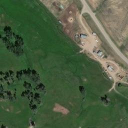 Satellite imagery of W 72 — NGS MP0287 — Carbon County, US, US