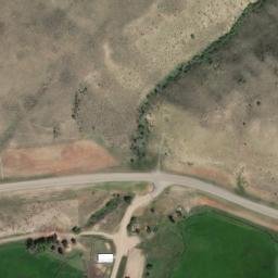 Satellite imagery of 6540.2 — NGS MP0288 — Moffat County, US, US