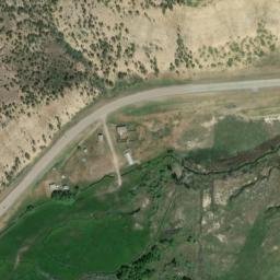 Satellite imagery of X 72 — NGS MP0290 — Carbon County, US, US