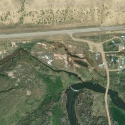 Satellite imagery of X 72 — NGS MP0290 — Carbon County, US, US