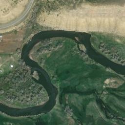 Satellite imagery of X 72 — NGS MP0290 — Carbon County, US, US