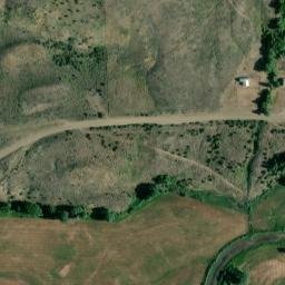 Satellite imagery of BOUNDARY MON 169 M CO WY — NGS MP0320 — Routt County, US, US