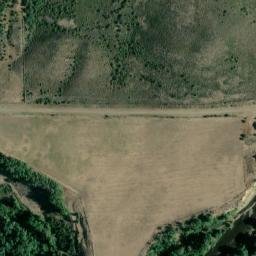 Satellite imagery of BOUNDARY MON 169 M CO WY — NGS MP0320 — Routt County, US, US