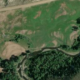 Satellite imagery of N 131 — NGS MP0323 — Carbon County, US, US