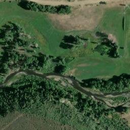 Satellite imagery of N 131 — NGS MP0323 — Carbon County, US, US