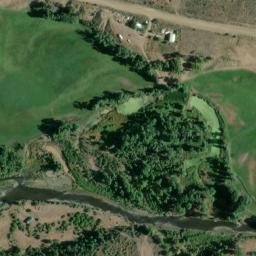 Satellite imagery of N 131 — NGS MP0323 — Carbon County, US, US