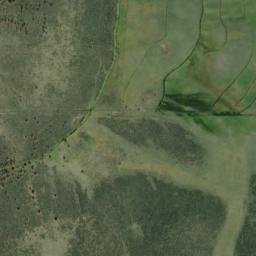 Satellite imagery of MULE — NGS MP0648 — Routt County, US, US