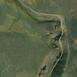 Satellite imagery of T12N R87W TR 50 52 AP 3 8 — NGS MP0646 — Routt County, US, US