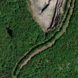 Satellite imagery of Pompton Lakes Quarry, US