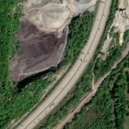 Satellite imagery of Pompton Lakes Quarry, US