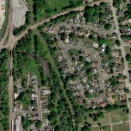 Satellite imagery of Pompton Lakes Quarry, US