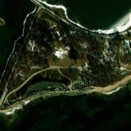 Satellite imagery of Flat Neck Point, US