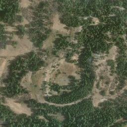 Satellite imagery of Burney Pit, US