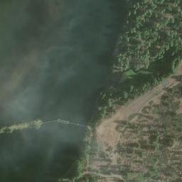 Satellite imagery of Burney Pit, US