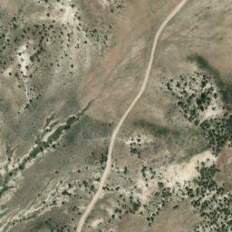 Satellite imagery of DIXON — NGS MP0653 — Moffat County, US, US