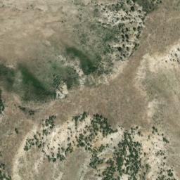 Satellite imagery of DIXON — NGS MP0653 — Moffat County, US, US
